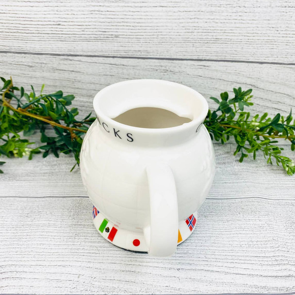 VINTAGE STARBUCKS The Barista Series World Mug with Lid - Picture 7 of 8